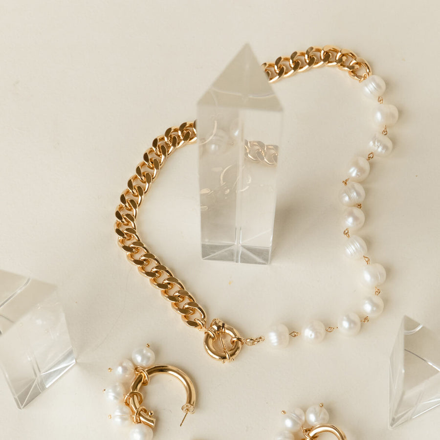Perles SUZANNE - Perles d'eau douce
