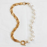 Composition ROMY + Perles d'eau douce