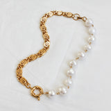 Composition ROMY + Perles d'eau douce