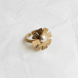 Bague MAGNOLIA Perle