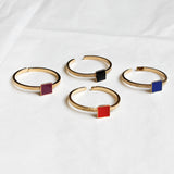 Bague RUTH Mini carré