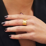 Bague Alma