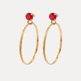 Boucles d'oreilles LUZIA
