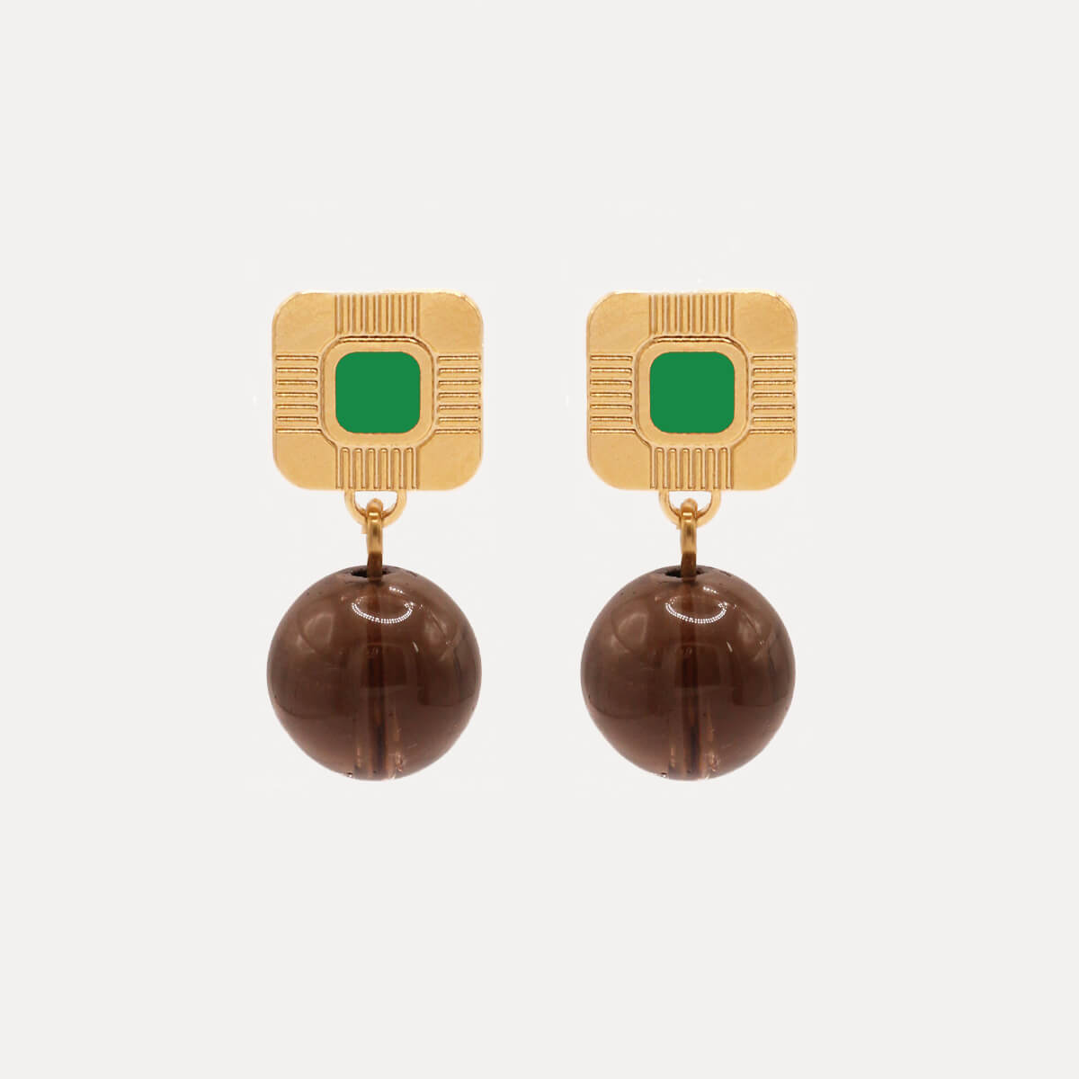 Boucles d'oreilles Mini PAMELA Perles