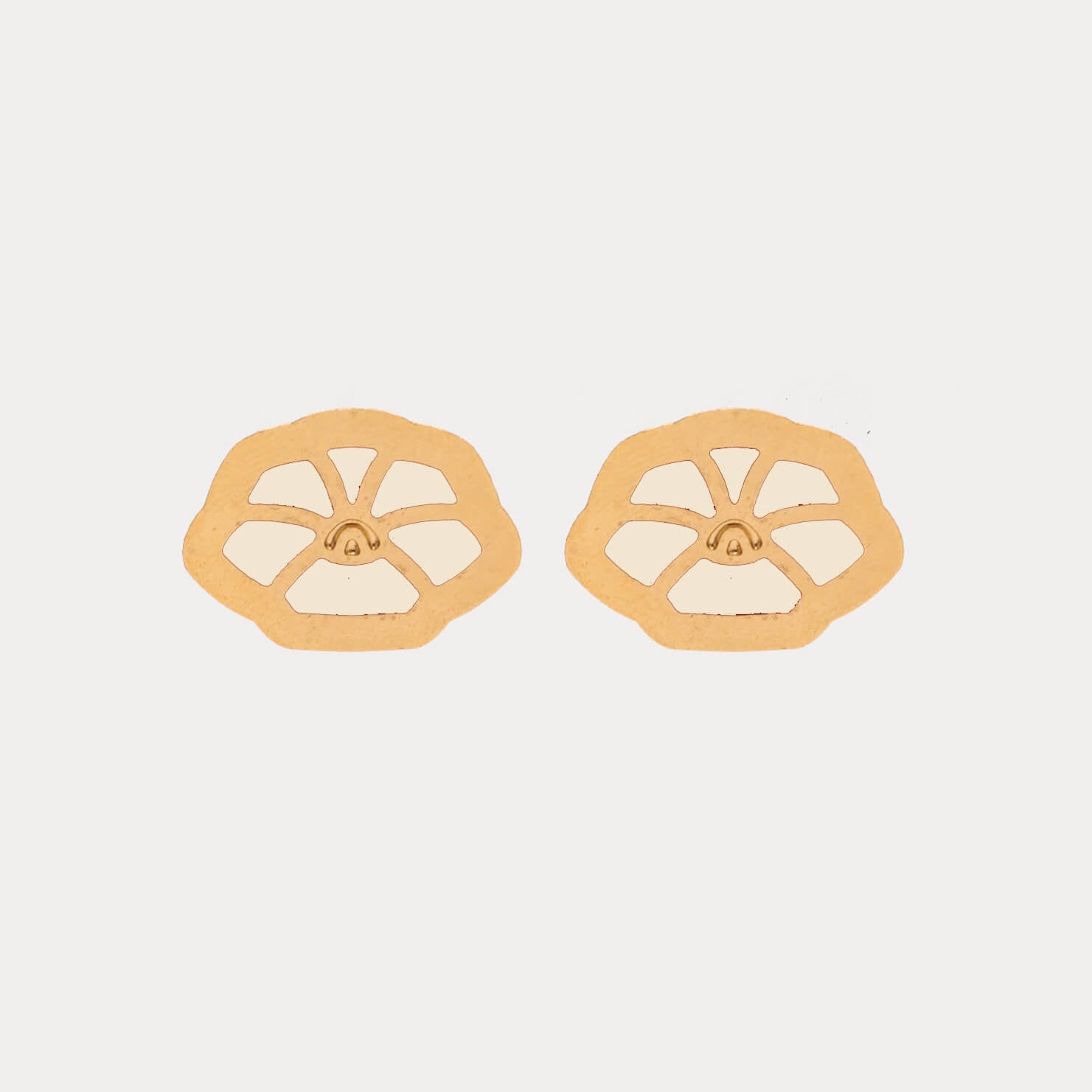 Boucles d'oreilles puces ARMANCE