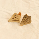Boucles d'oreilles puces LYNE