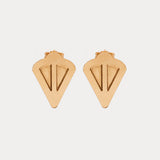 Boucles d'oreilles puces LYNE