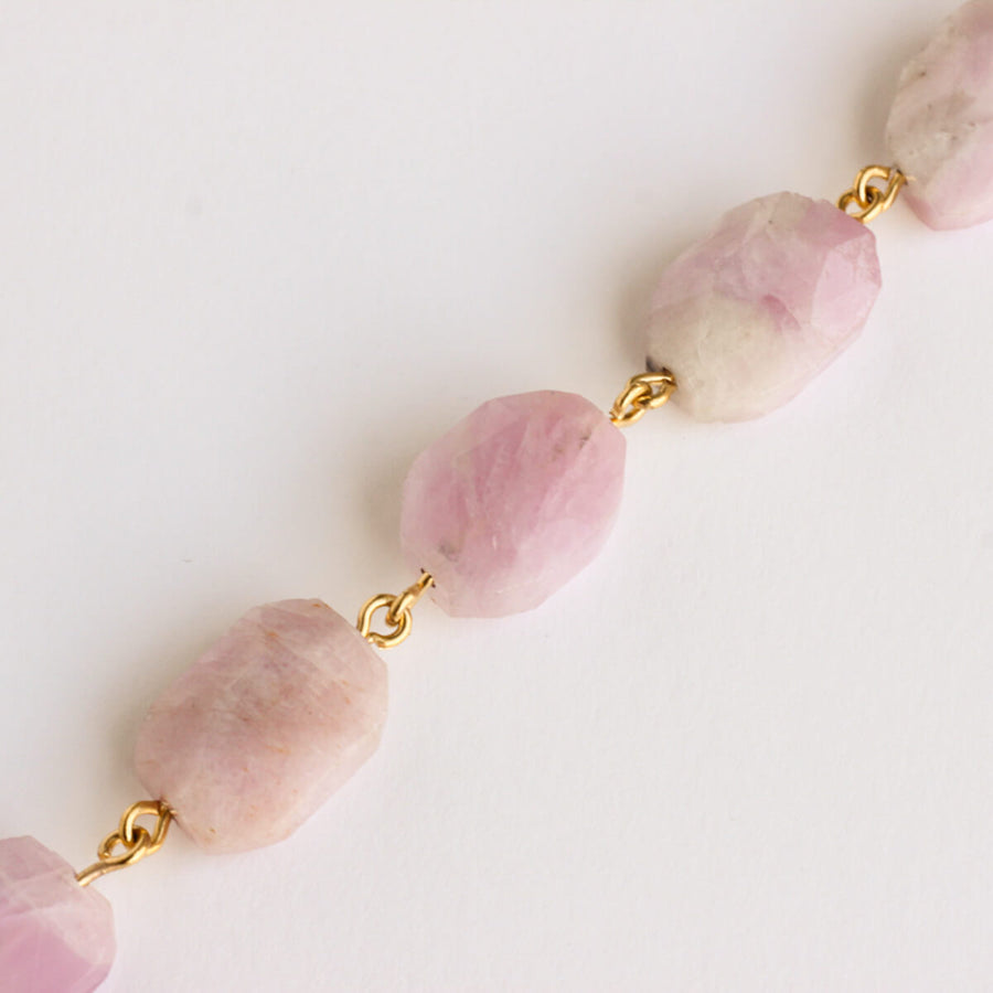 Perles SUZANNE - Kunzite Lilas