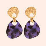 Acétates N°25 - ANA Ecailles Violet