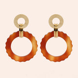 Acétates N°23 - CASSIDIE Vagues Ambre