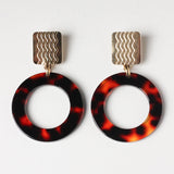 Acétates N°12 - JANE Ecailles Marrons