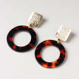 Acétates N°12 - JANE Ecailles Marrons