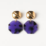 Acétates N°15 - Mini SYDNEY Ecailles Violet