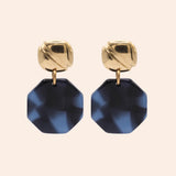 Acétates N°16 - Mini SYDNEY Ecailles Bleues