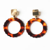 Acétates N°7 - MONA Vagues Ecailles Marrons