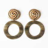 Acétates N°18 - MARJA Corne Kaki