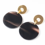 Acétates N°13 - ROSA Noir Jaspe