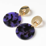 Acétates N°14 - ROSA Ecailles Violet