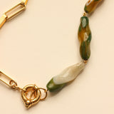 Composition YVONNE + Agate Twist Arlequin
