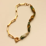 Composition YVONNE + Agate Twist Arlequin