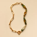 Composition YVONNE + Agate Twist Arlequin