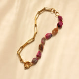 Agate Caillou Rose - Edition Confidentielle