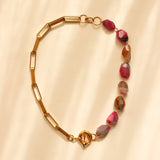 Agate Caillou Rose - Edition Confidentielle
