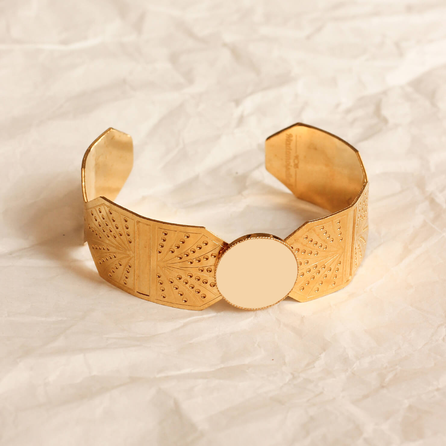 Bracelet jonc JEANNE