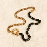 Composition Mini - MARCELLE + Agate Tube Noir