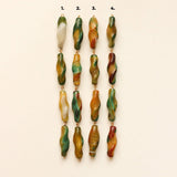 Composition YVONNE + Agate Twist Arlequin