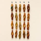 Composition YVONNE + Agate Twist Arlequin