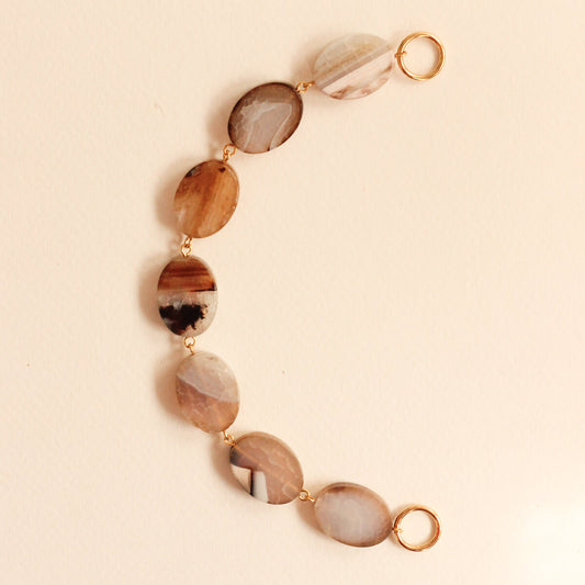 Perles  - Agate Naturelle