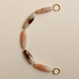 Composition SUZANNE + Agate Tube Saumon