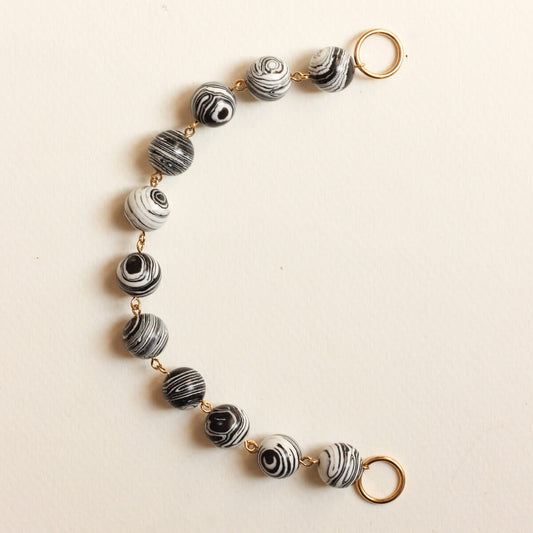 Perles - Jaspe Zèbre