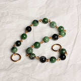 Perles MINI N°8 - Rubis Zoisïte