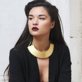 Collier plastron ALMA