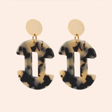 Boucles d'oreilles ARMELLE