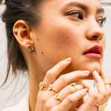 Boucles d'oreilles DAISY