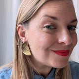 Boucles Maxi demi-lune SARA