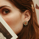 Boucles d'oreilles MAGNOLIA