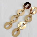 Boucles d'oreilles pendantes MONICA - PAIRE N°3