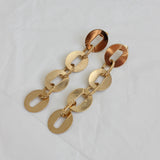 Boucles d'oreilles pendantes MONICA - PAIRE N°3