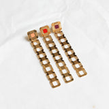 Boucles pendantes PAMELA