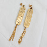 Boucles d'oreilles ALMA pendantes
