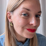 Boucles Mini demi-lune SARA