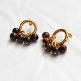 Boucles SUZANNE - Oeil de Taureau