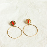 Boucles d'oreilles TAMARA Créoles