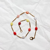 Collier BONBON Rose