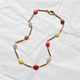 Collier BONBON Rose