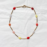 Collier BONBON Rose